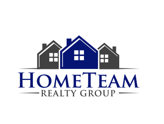 Home Team Realty Group logo design by MarkindDesign
