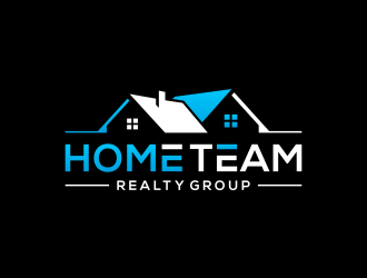 Home Team Realty Group logo design by ubai popi