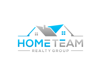 Home Team Realty Group logo design by ubai popi