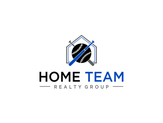 Home Team Realty Group logo design by oke2angconcept