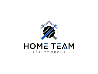 Home Team Realty Group logo design by oke2angconcept