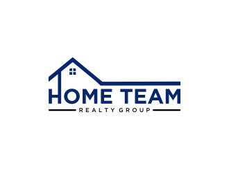 Home Team Realty Group logo design by Mahrein