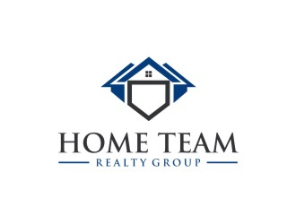 Home Team Realty Group logo design by maspion