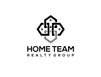 Home Team Realty Group logo design by maspion