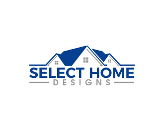 Select Home Designs logo design by MarkindDesign
