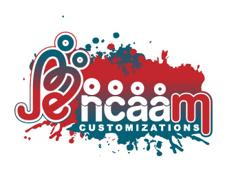 Jencaam Logo Design