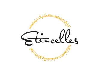 Etincelles logo design by aryamaity