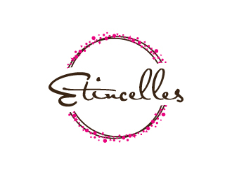 Etincelles logo design by aryamaity