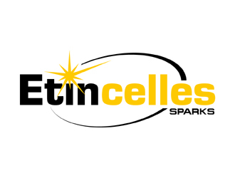 Etincelles logo design by MAXR