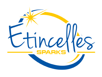 Etincelles logo design by MAXR