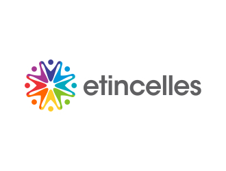 Etincelles logo design by cikiyunn