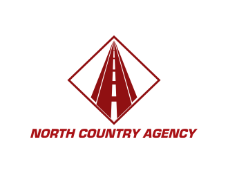 North Country Agency logo design by Greenlight