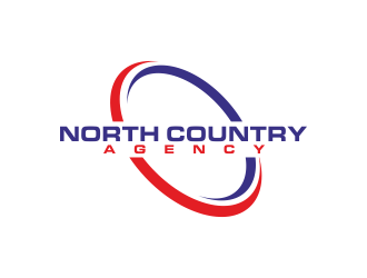 North Country Agency logo design by Greenlight