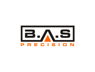B.A.S. Precision logo design by Artomoro