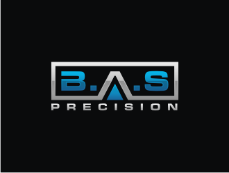 B.A.S. Precision logo design by Artomoro