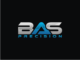 B.A.S. Precision logo design by Artomoro