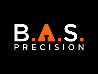B.A.S. Precision logo design by luckyprasetyo