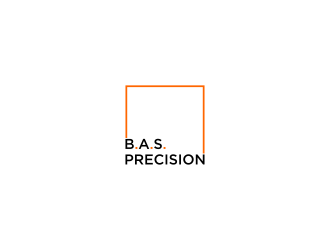 B.A.S. Precision logo design by luckyprasetyo