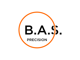B.A.S. Precision logo design by luckyprasetyo