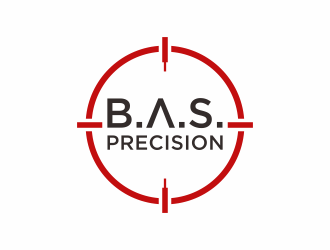 B.A.S. Precision logo design by Zeratu