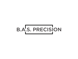 B.A.S. Precision logo design by funsdesigns