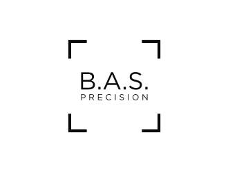 B.A.S. Precision logo design by Franky.