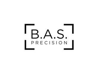 B.A.S. Precision logo design by Franky.