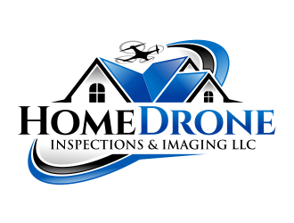 Home Drone Inspections & Imaging LLC logo design by ingepro