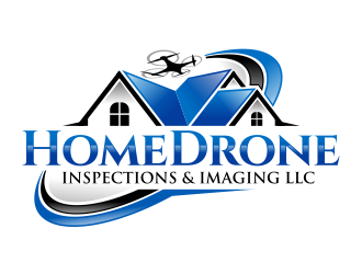 Home Drone Inspections & Imaging LLC logo design by ingepro