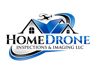 Home Drone Inspections & Imaging LLC logo design by ingepro