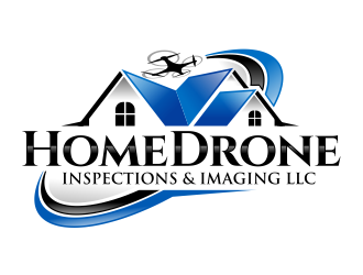 Home Drone Inspections & Imaging LLC logo design by ingepro