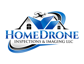 Home Drone Inspections & Imaging LLC logo design by ingepro