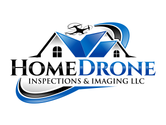 Home Drone Inspections & Imaging LLC logo design by ingepro
