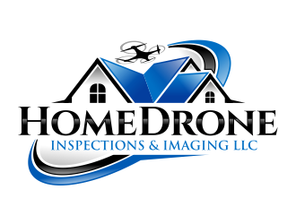 Home Drone Inspections & Imaging LLC logo design by ingepro
