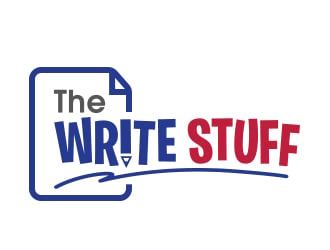 The Write Stuff logo design by adm3