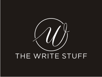 The Write Stuff logo design by Artomoro