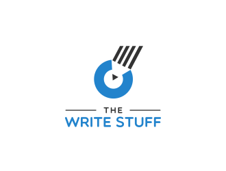 The Write Stuff logo design by slamet77