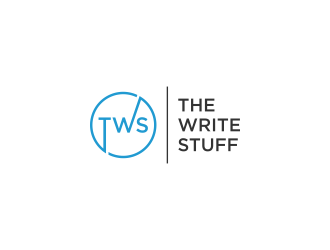 The Write Stuff logo design by Abhinaya_Naila