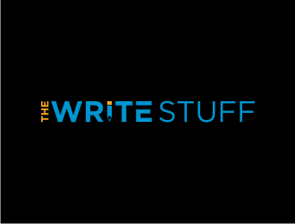 The Write Stuff logo design by Adundas