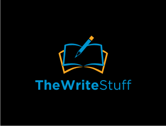 The Write Stuff logo design by Adundas