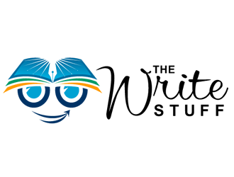 The Write Stuff logo design by Coolwanz