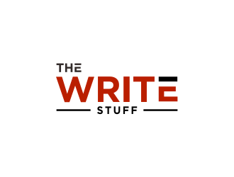 The Write Stuff logo design by HENDY