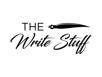 The Write Stuff logo design by andayani*