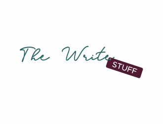 The Write Stuff logo design by afra_art