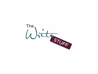 The Write Stuff logo design by afra_art
