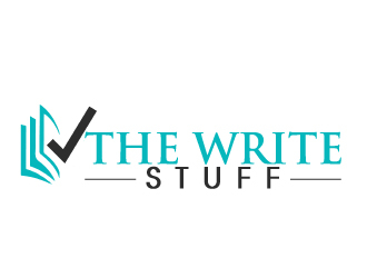 The Write Stuff logo design by AamirKhan
