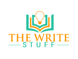 The Write Stuff logo design by AamirKhan