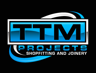 TTM PROJECTS logo design by AamirKhan