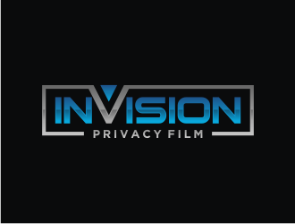 InVision Privacy Film logo design by Artomoro