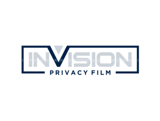 InVision Privacy Film logo design by Artomoro